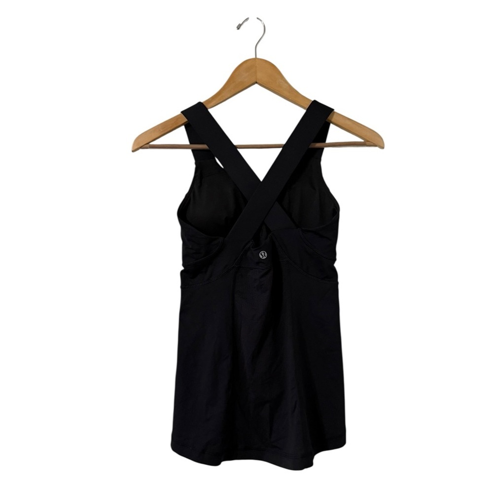 LULULEMON Push Your Limits Black Tank Top - Picture 2 of 7